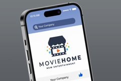 Movie Home Digital Platform Logo Product Image 2