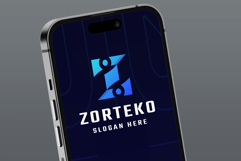 Interconnected Dynamics Letter Z Logo Product Image 2