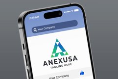 Anexusa Letter A Pro Logo Template Product Image 3