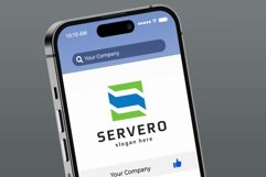 Servero Letter S Logo Product Image 1