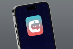 Modern AI Assistant &amp; Chat Technology Logo Product Image 2