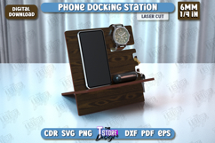 Phone Docking Station | Desk Tray Organizer | Watch Stand Product Image 1
