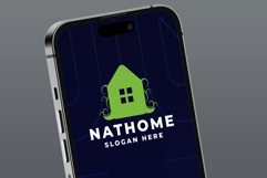 Natural Eco-Friendly Home Logo Product Image 1