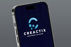 26 Pixel Letter All in One Logos Vector Template Product Image 6