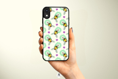 Rustic Chalk Floral and Honeybee Patterns Product Image 4