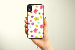 Chalky Bee and Ditsy Wildflower Seamless Patterns Product Image 4