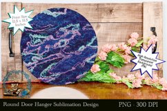 Agate Marble | Round Door Hanger Sublimation Bundle Product Image 3