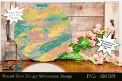 Agate Marble | Round Door Hanger Sublimation Bundle Product Image 4