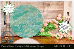 Agate Marble | Round Door Hanger Sublimation Bundle Product Image 5