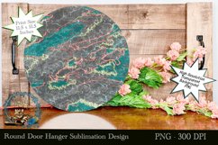 Agate Marble | Round Door Hanger Sublimation Bundle Product Image 6