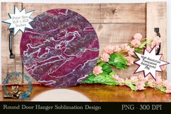 Agate Marble | Round Door Hanger Sublimation Bundle Product Image 7
