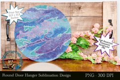 Agate Marble | Round Door Hanger Sublimation Bundle Product Image 9
