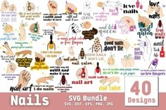 My Nails are My Image SVG Bundle Product Image 1