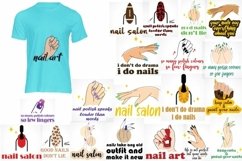 My Nails are My Image SVG Bundle Product Image 2