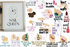 My Nails are My Image SVG Bundle Product Image 3