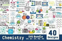 Chemical Science SVG Bundle Product Image 1