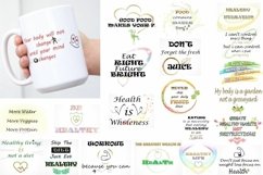 Eating Healthy SVG Bundle Product Image 2