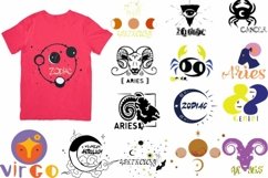 My Horoscopes and Zodiac SVG Bundle Product Image 2