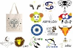My Horoscopes and Zodiac SVG Bundle Product Image 3