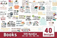 To All Bookworms SVG Bundle Product Image 1