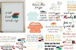 To All Bookworms SVG Bundle Product Image 2