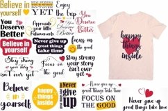 Motivational Quotes SVG Bundle Product Image 2