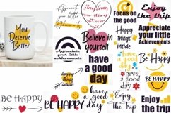 Motivational Quotes SVG Bundle Product Image 3