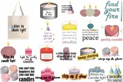 Elegant Candles SVG Bundle Product Image 2