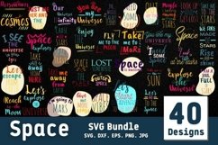 Outer Space is Awesome SVG Bundle Product Image 1