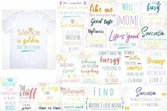 I Have Sarcasm in Me Quotes SVG Bundle Product Image 3