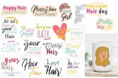 My Hair is My Wealth SVG Bundle Product Image 3