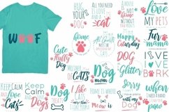 Domestic Animals SVG Bundle Product Image 2