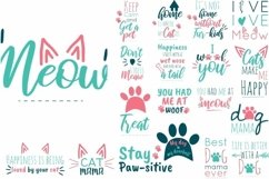 Domestic Animals SVG Bundle Product Image 3