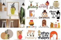 Pottery SVG Bundle Product Image 3