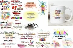 I See Colors in Everything SVG Bundle Product Image 2