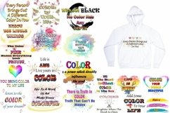 I See Colors in Everything SVG Bundle Product Image 3