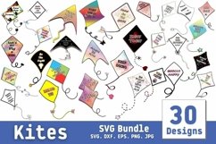 Kiting SVG Bundle Product Image 1