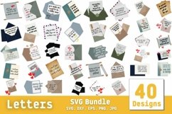 Written Messages SVG Bundle Product Image 1