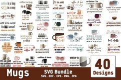 Mugs SVG Bundle Product Image 1