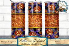 Halloween Spiderweb | Sublimation Tumbler Design Product Image 3