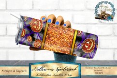 Halloween Spiderweb | Sublimation Tumbler Design Product Image 2