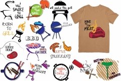 I Love My Meat BBQ SVG Bundle Product Image 2