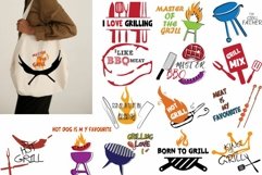 I Love My Meat BBQ SVG Bundle Product Image 3