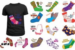 I Love My Socks SVG Bundle Product Image 2