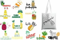 Cute Pineapple SVG Bundle Product Image 3