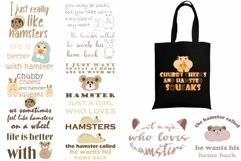 Hamsters are Cute SVG Bundle Product Image 2