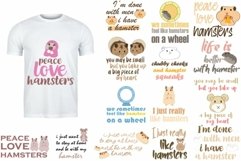 Hamsters are Cute SVG Bundle Product Image 3