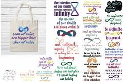 Our Love is For Infinity SVG Bundle Product Image 2