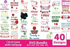 I'm in Love with Lollipop SVG Bundle Product Image 1