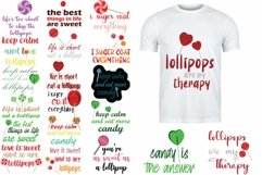 I'm in Love with Lollipop SVG Bundle Product Image 2